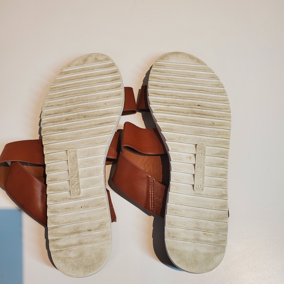 Nine West sandals, size 9, Cognac - Picture 7 of 7